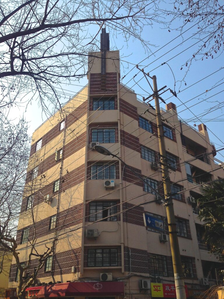 The Street Formerly Known As Wulumuqi Road « Historic Shanghai