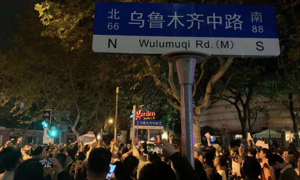 The Street Formerly Known As Wulumuqi Road « Historic Shanghai